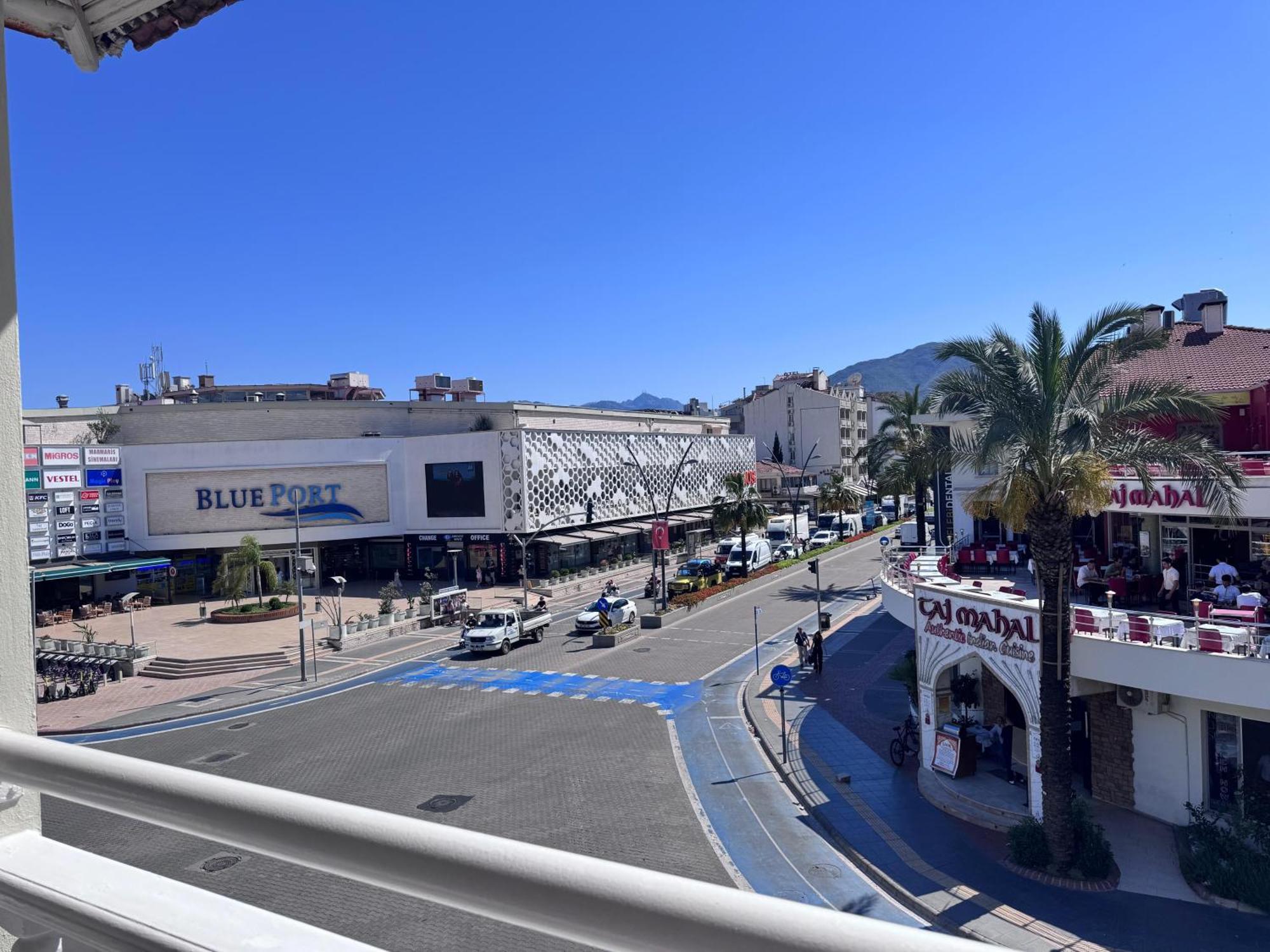 Club Kocer Apartments Marmaris Exteriér fotografie