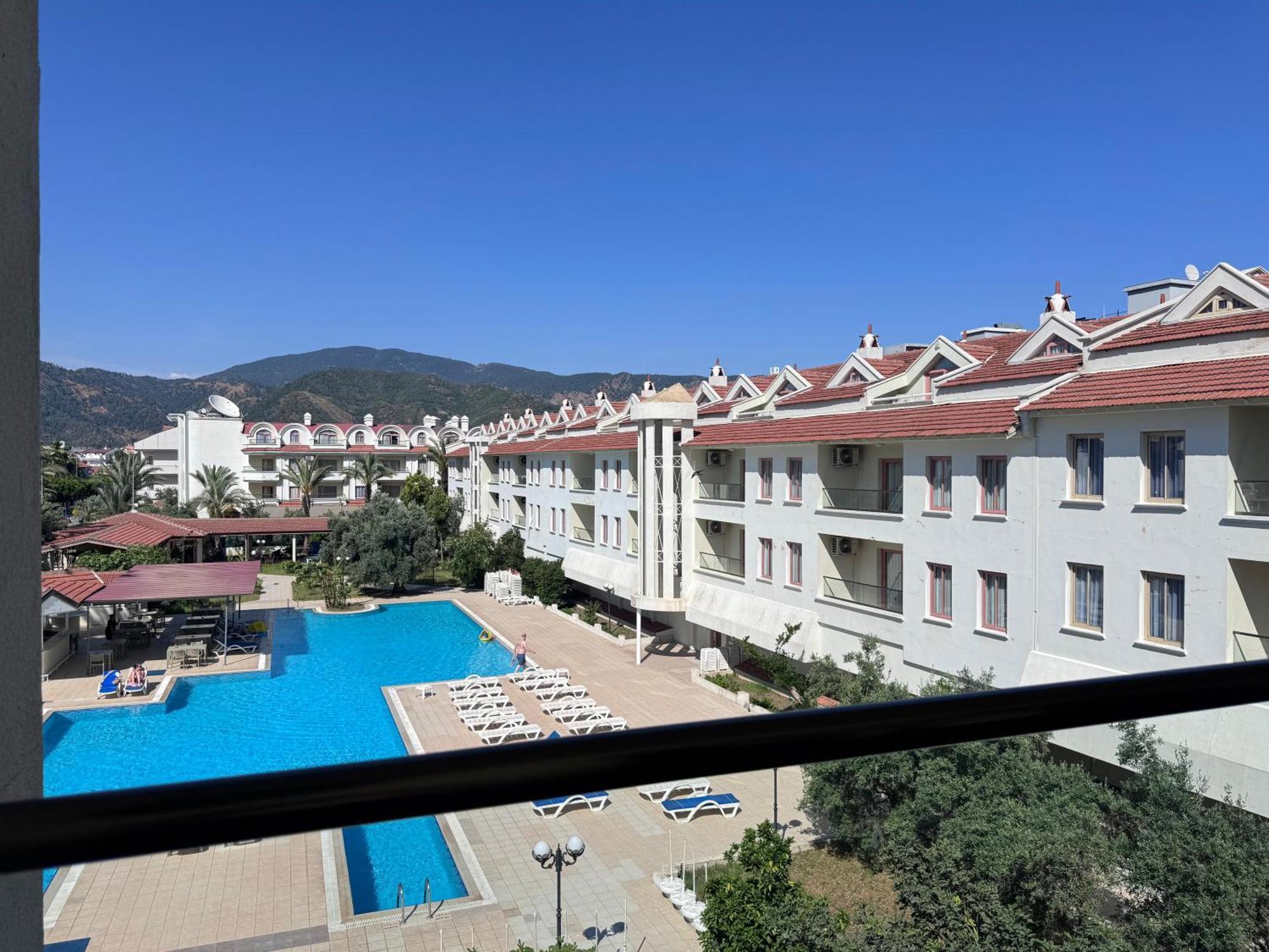 Club Kocer Apartments Marmaris Exteriér fotografie