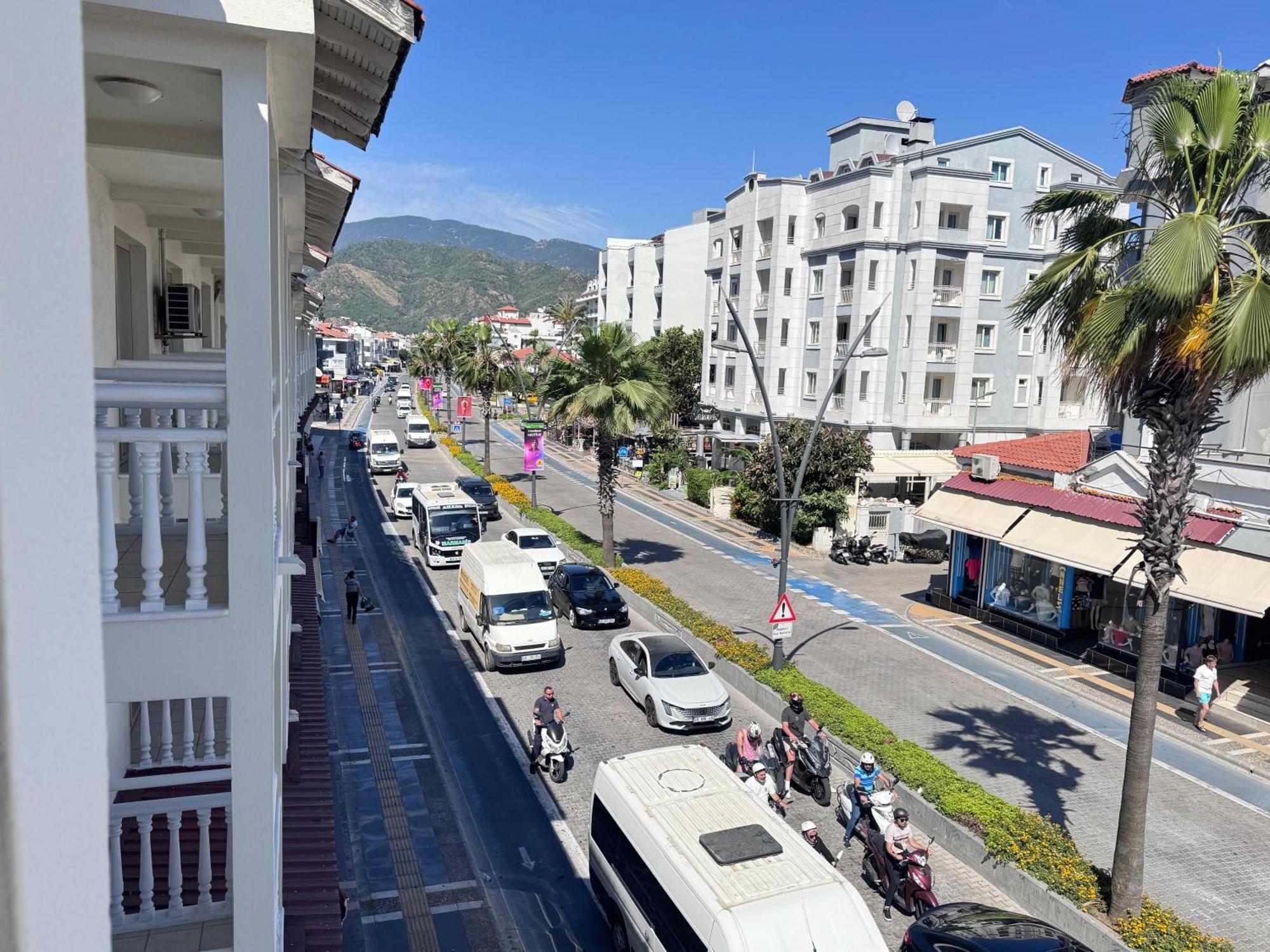 Club Kocer Apartments Marmaris Exteriér fotografie