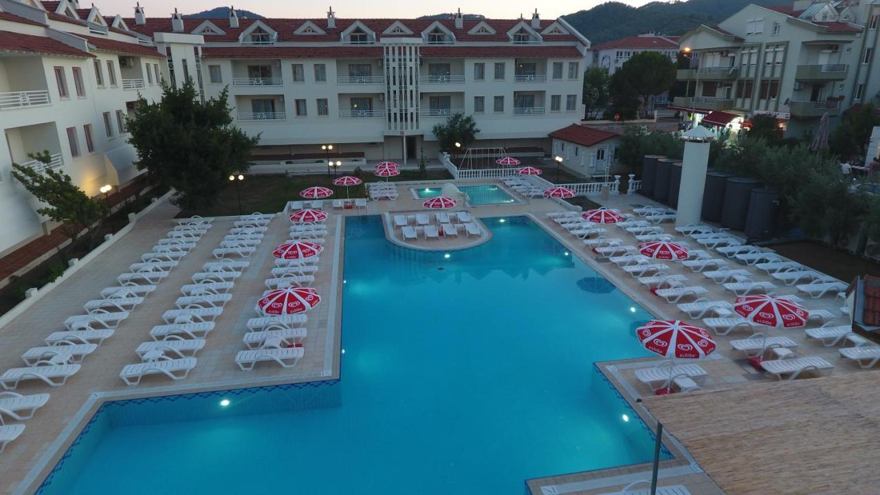 Club Kocer Apartments Marmaris Exteriér fotografie