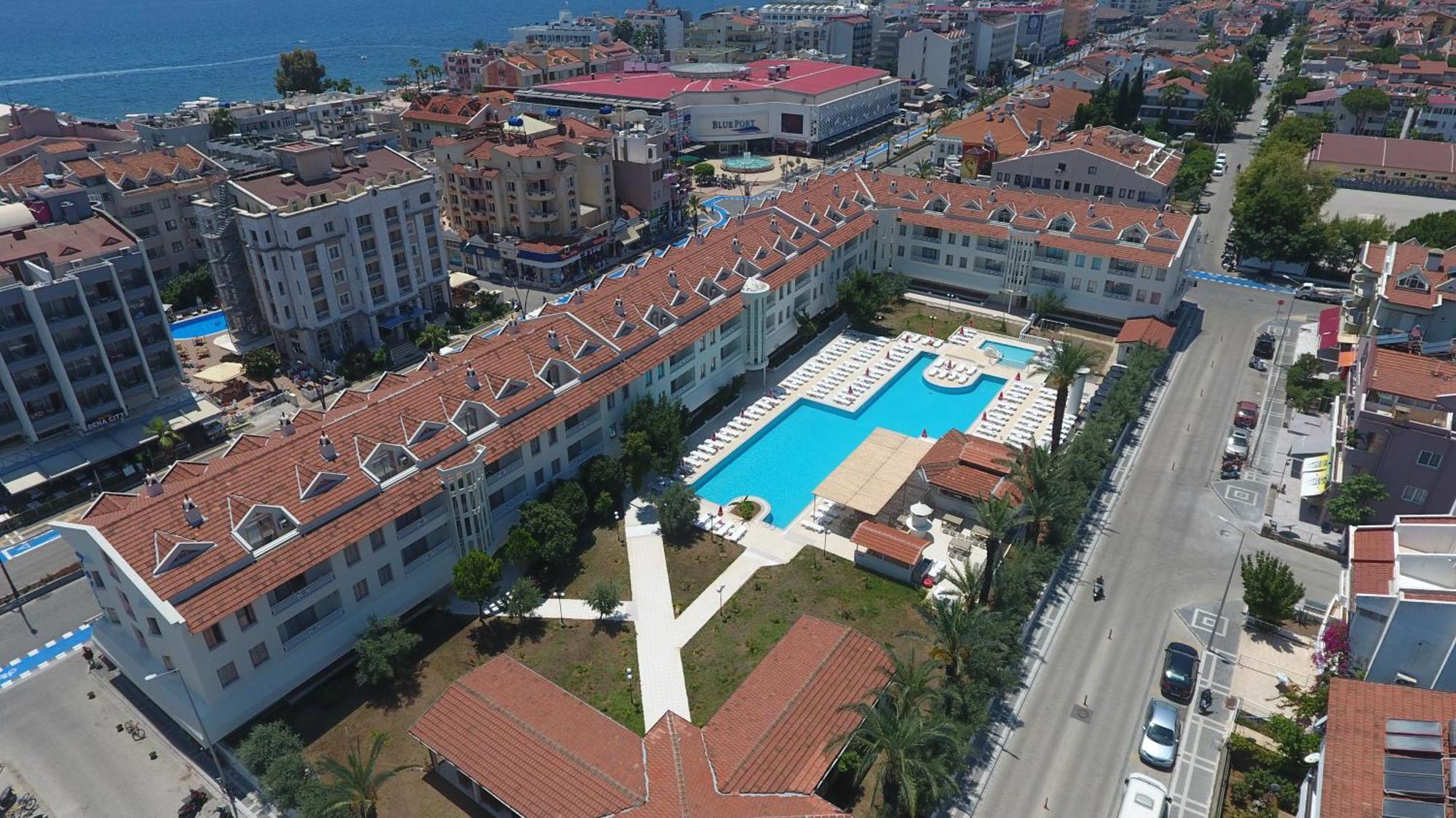 Club Kocer Apartments Marmaris Exteriér fotografie