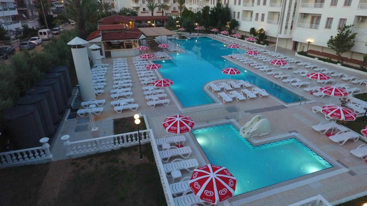 Club Kocer Apartments Marmaris Exteriér fotografie